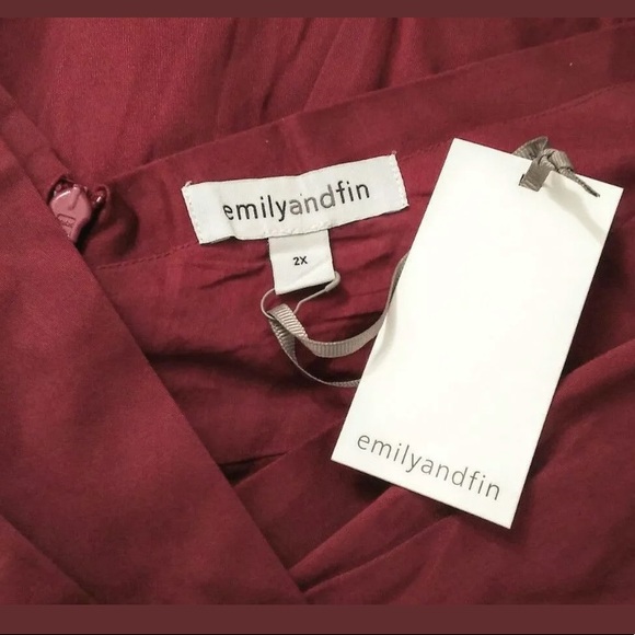 Emily and Fin Florence Modcloth Dress 2X - Picture 4 of 4